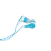 Наушники MP3/MP4 ELTRONIC (4432) Color Trend Full Sound вакуумные (белый/синий)
