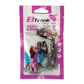 Наушники MP3/MP4 ELTRONIC (4434) Color Trend Pulse вакуумные (черные) Наушники MP3/MP4 ELTRONIC (4434) Color Trend Pulse вакуумные (черные)