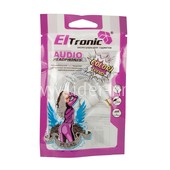 Наушники MP3/MP4 ELTRONIC (4434) Color Trend Pulse вакуумные (белые) Наушники MP3/MP4 ELTRONIC (4434) Color Trend Pulse вакуумные (белые)