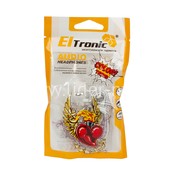 Наушники MP3/MP4 ELTRONIC (4439) Color Trend True Love вакуумные (белые) Наушники MP3/MP4 ELTRONIC (4439) Color Trend True Love вакуумные (белые)