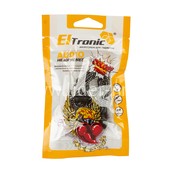 Наушники MP3/MP4 ELTRONIC (4439) Color Trend True Love вакуумные (черные) Наушники MP3/MP4 ELTRONIC (4439) Color Trend True Love вакуумные (черные)