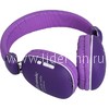 Наушники полноразмерные ELTRONIC Aero (4454) bluetooth/fm фиолетовые (в коробке) soft touch