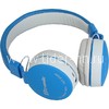 Наушники полноразмерные ELTRONIC Athlete (4455) bluetooth/fm/micro SD синие (в коробке) soft touc