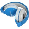 Наушники полноразмерные ELTRONIC Athlete (4455) bluetooth/fm/micro SD синие (в коробке) soft touc