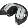 Наушники полноразмерные ELTRONIC Athlete (4455) bluetooth/fm/micro SD черные (в коробке) soft touc