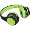 Наушники полноразмерные ELTRONIC Wireless (4456) bluetooth/fm/micro SD зеленые (в коробке)