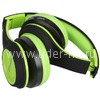 Наушники полноразмерные ELTRONIC Wireless (4456) bluetooth/fm/micro SD зеленые (в коробке)