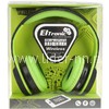 Наушники полноразмерные ELTRONIC Wireless (4456) bluetooth/fm/micro SD зеленые (в коробке)