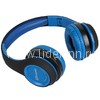 Наушники полноразмерные ELTRONIC Wireless (4456) bluetooth/fm/micro SD синие (в коробке)