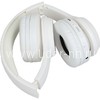 Наушники полноразмерные ELTRONIC Crack (4457) bluetooth/fm/micro SD белые (в коробке)
