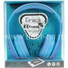 Наушники полноразмерные ELTRONIC Crack (4457) bluetooth/fm/micro SD синие (в коробке)