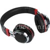 Наушники полноразмерные ELTRONIC LED (4453) bluetooth/fm/micro SD/подсветка черные (в коробке)