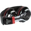 Наушники полноразмерные ELTRONIC LED (4453) bluetooth/fm/micro SD/подсветка черные (в коробке)