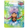 USB Flash 16GB Mirex MONKEY BROWN