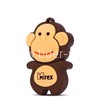 USB Flash 16GB Mirex MONKEY BROWN