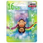 USB Flash 16GB Mirex MONKEY BROWN USB Flash 16GB Mirex MONKEY BROWN