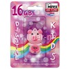 USB Flash 16GB Mirex PIG PINK