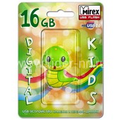 USB Flash 16GB Mirex SNAKE GREEN