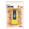 USB Flash 4GB Mirex CITY YELLOW