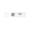 USB Flash 4GB Mirex LINE WHITE