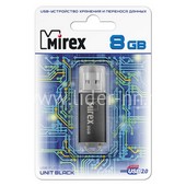 USB Flash 8GB Mirex UNIT BLACK USB Flash 8GB Mirex UNIT BLACK