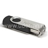 USB Flash 8GB Mirex SWIVEL BLACK