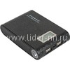 Портативное ЗУ (Power Bank) 10000mAh (PN913) фонарь/2USB/дисплей (черный)