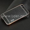 Задняя панель для  iPhone7/8 Силикон (15009ch) черная