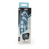 Наушники SmartBuy OK плоский кабель (синие)