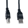 Кабель Perfeo USB 2.0 A-->B 5 м черный