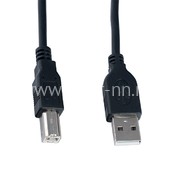 Кабель Perfeo USB 2.0 A-->B 5 м черный Кабель Perfeo USB 2.0 A-->B 5 м черный