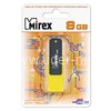 USB Flash 8GB Mirex CITY YELLOW