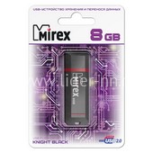 USB Flash 8GB Mirex KNIGHTE BLACK USB Flash 8GB Mirex KNIGHTE BLACK