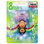 USB Flash 8GB Mirex MONKEY BROWN USB Flash 8GB Mirex MONKEY BROWN
