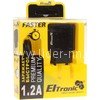 СЗУ ELTRONIC FASTER Lightning (1200 mAh) в коробке (черный)