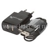 СЗУ ELTRONIC FASTER Type-C (2100 mAh/2 USB) в коробке (черный)