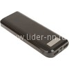 Портативное ЗУ (Power Bank) 20000mAh PRODA фонарь/2 USB (черный)