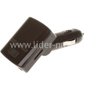MP3 FM Modulator (Bluetooth/USB/Micro SD/пульт) I6BT черный
