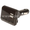 MP3 FM Modulator (Bluetooth/2 USB/Micro SD/дисплей/пульт) I10ABT черный