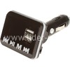 MP3 FM Modulator (Bluetooth/2 USB/Micro SD/дисплей/пульт) I10ABT серебро