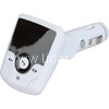 MP3 FM Modulator (Bluetooth/USB/Micro SD/дисплей/пульт) S11BT белый