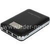 Портативное ЗУ (Power Bank) 12000mAh (UD-16) фонарь/3 USB (черный)
