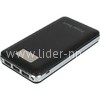 Портативное ЗУ (Power Bank) 20000mAh (UD-18) фонарь/3 USB (черный)