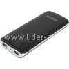 Портативное ЗУ (Power Bank) 20000mAh (K66) 2 USB/фонарь/дисплей (черный)