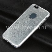 Задняя панель для iPhone6 Plus (15048ch) серебро
