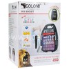 Колонка (RX-820BTch) Bluetooth/USB/MicroSD/FM/EQ/MIC/LED (черная)