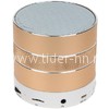Колонка Mini Speaker Bluetooth/MicroSD (золото)