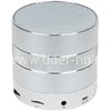 Колонка Mini Speaker Bluetooth/MicroSD (серебро)