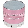 Колонка Mini Speaker Bluetooth/MicroSD (розовая)