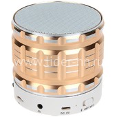 Колонка Mini Speaker 1 Bluetooth/MicroSD (золото)